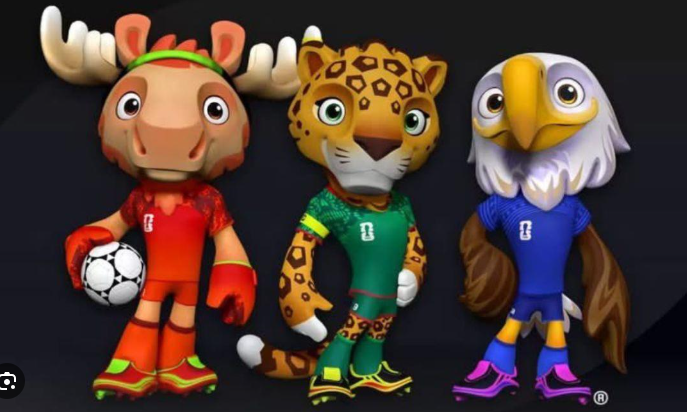 Mascotas Mundial 2026